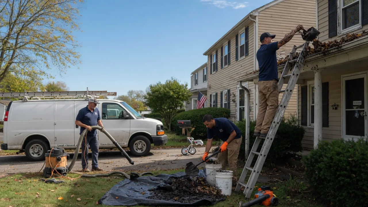 Gutter Installation in Varna, IL near me
